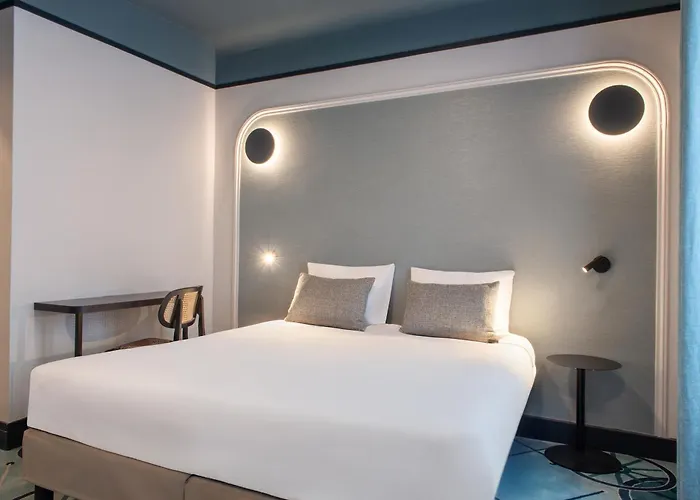 Au PacificHotel Parijs